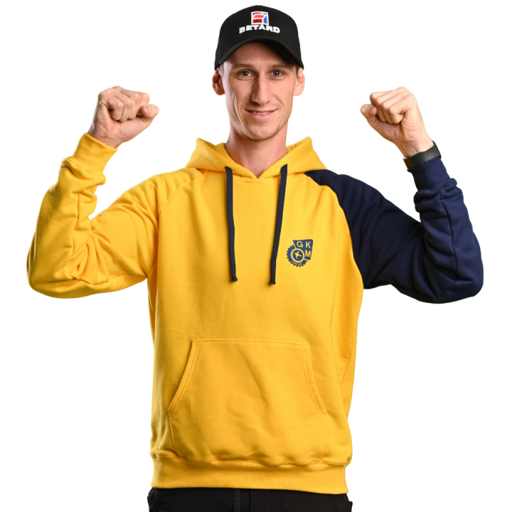 BLUZA GKM YELLOW DZIECIĘCA